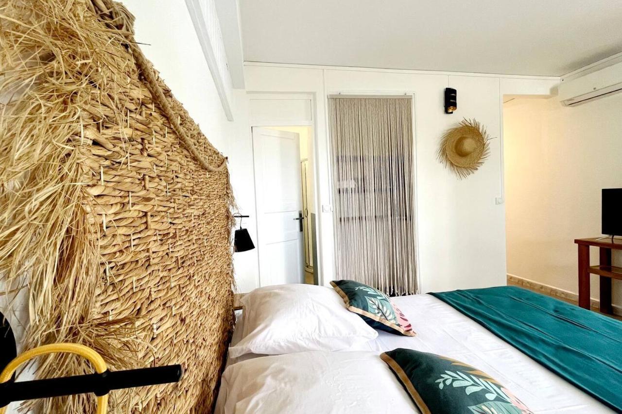 La Belle Vue - Grand Studio Vues Mer Et Acces Plages Deshaies Exterior foto